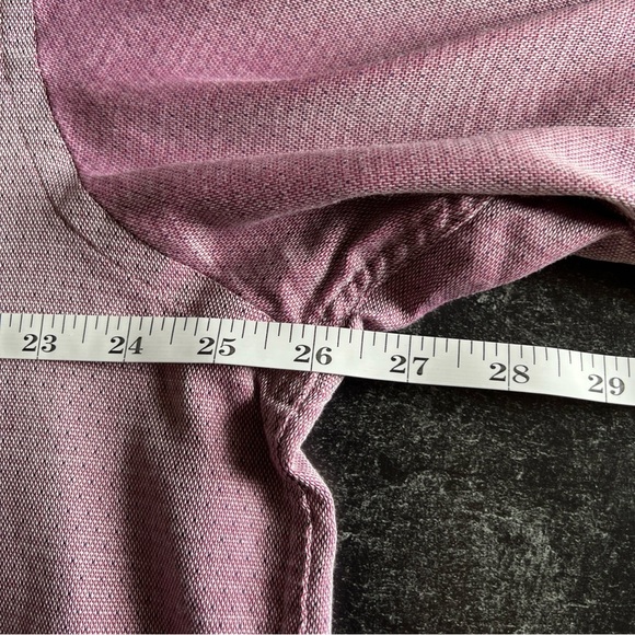 Daniel Cremieux Men’s Plum Long Sleeve Button Up Shirt Size XL - Picture 14 of 14